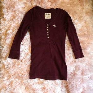 Abercrombie Kids Henley